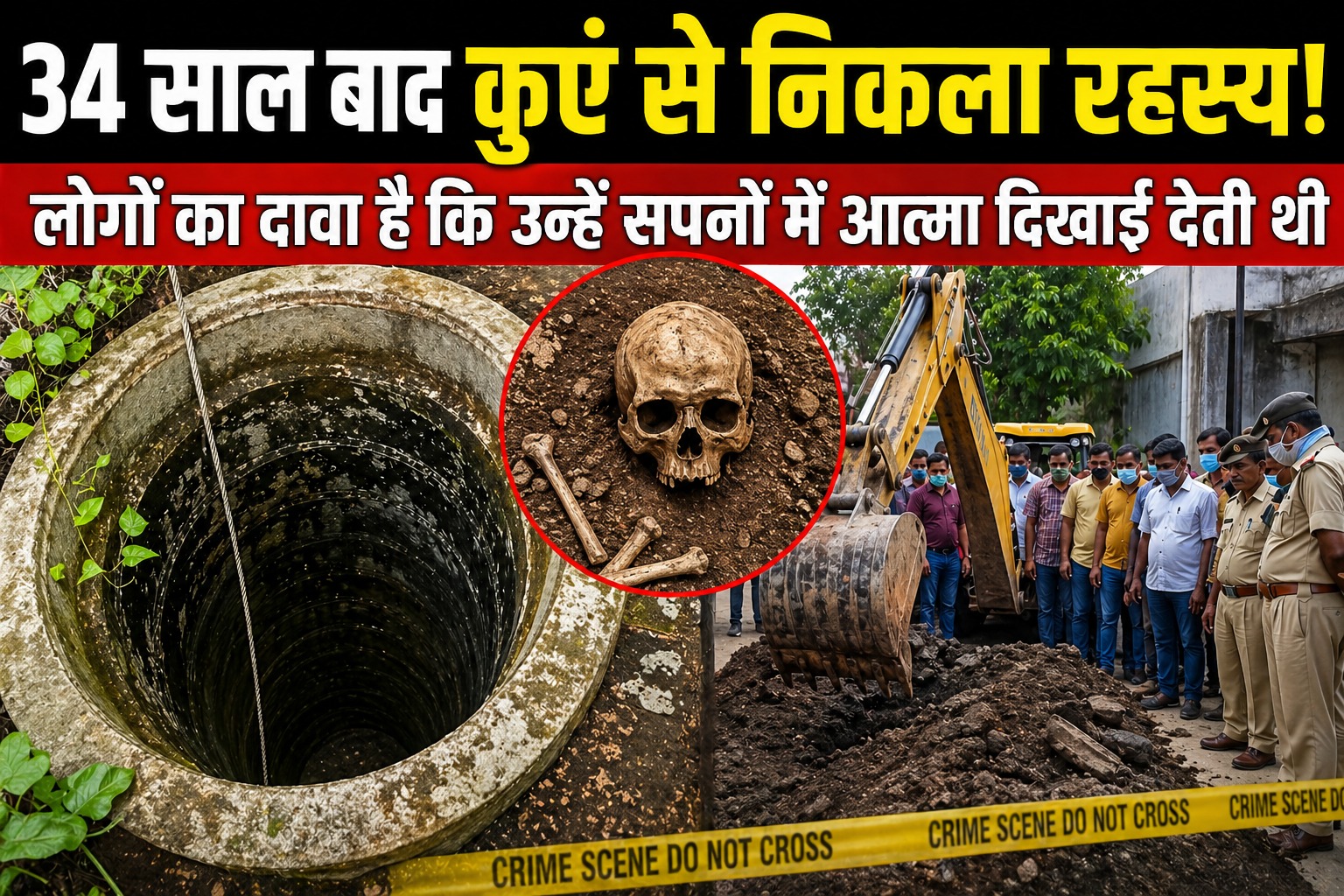Ahmedabad Mystery: 34-Year-Old Secret Unearthed from Well After Locals Claimed Seeing Spirit in Dreams